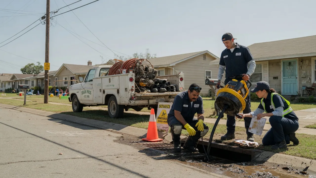Drain Cleaning in Greenwich, KS near me